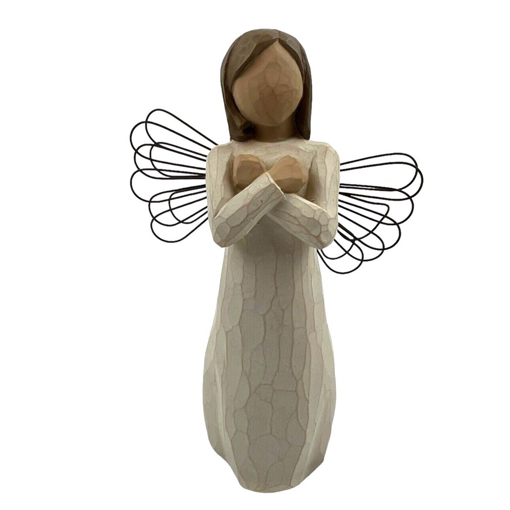Willow Tree‎ Angel Sign for Love Figurine In Original Box and Wrapping ASL